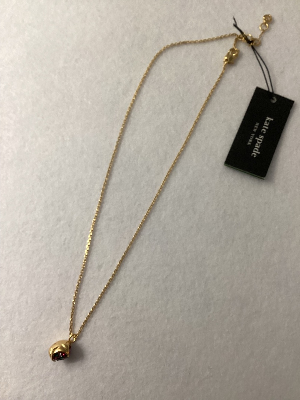 Kate Spade Pop Of Joy Mini Pendant Necklace - Picture 7 of 9